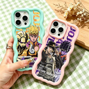 Adequado Para IPhone 17 Pro Max 17Air 13 11 16 15 14 12 Xs XR 7 8 Plus Jojos Aventura Bizarra Casos Caso De Telefone - Oferta na Shopee