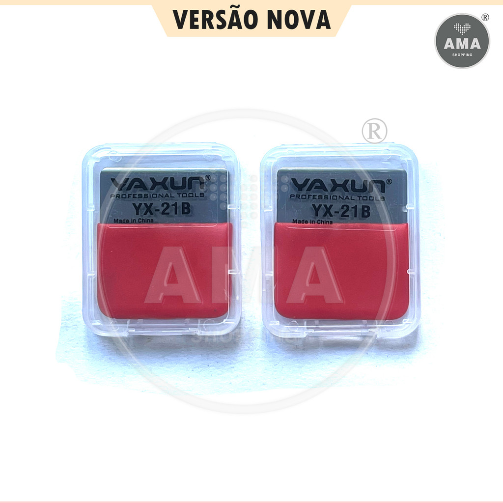Lamina Metalica Yaxun YX21B Abertura Celular Tela Tampa Traseira Reparo Smartphone Lamina Metalica Yaxun YX21B Abertura Celular Tela Tampa Traseira Reparo Smartphone