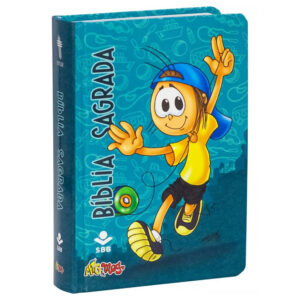 Bíblia Sagrada Mig & Meg | Ilustrada | Nova Tradução Na Linguagem De Hoje | Capa Dura Masculina Verde - Oferta na Shopee