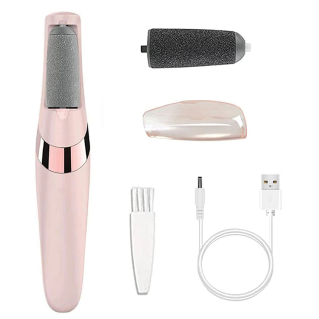 Lixa Elétrica e Removedor de Calos Para os Pés Portátil - ECOM Lixa Elétrica e Removedor de Calos Para os Pés Portátil - ECOM - Oferta na Shopee