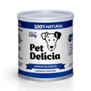Ração Úmida Natural para Cães Adultos Hipercalórica Pet Delícia 320g - Oferta na Shopee