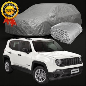 Capa de Cobrir Carro Jeep Renegade Com Forro Sem Forro 100% Impermeável Proteção Sol Chuva Poeira - Oferta na Shopee