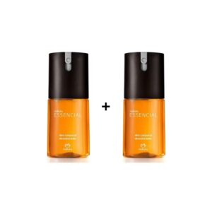 Kit Dois Desodorante Deo Corporal Essencial Tradicional Masculino 100ml Natura - Oferta na Shopee