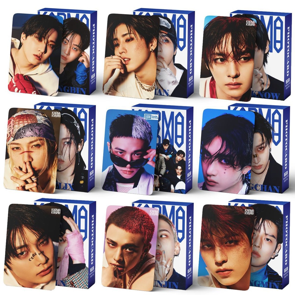 127pcs/box Stray Kids Photocards KARMA KPOP LOMO Card 127pcs/box Stray Kids Photocards KARMA KPOP LOMO Card - Oferta na Shopee