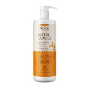 Creme de Pentear Nutri Waves 1000ml Hidratante Definidor de Cachos e Ondas - Oferta na Shopee