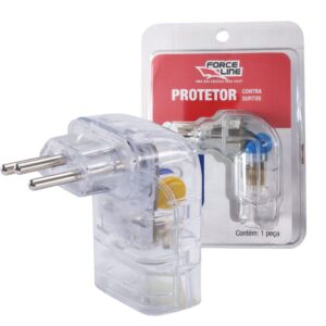 Protetor de surto Fit Dps 3 Pinos 20a Proteção de Surto 90° - Oferta na Shopee