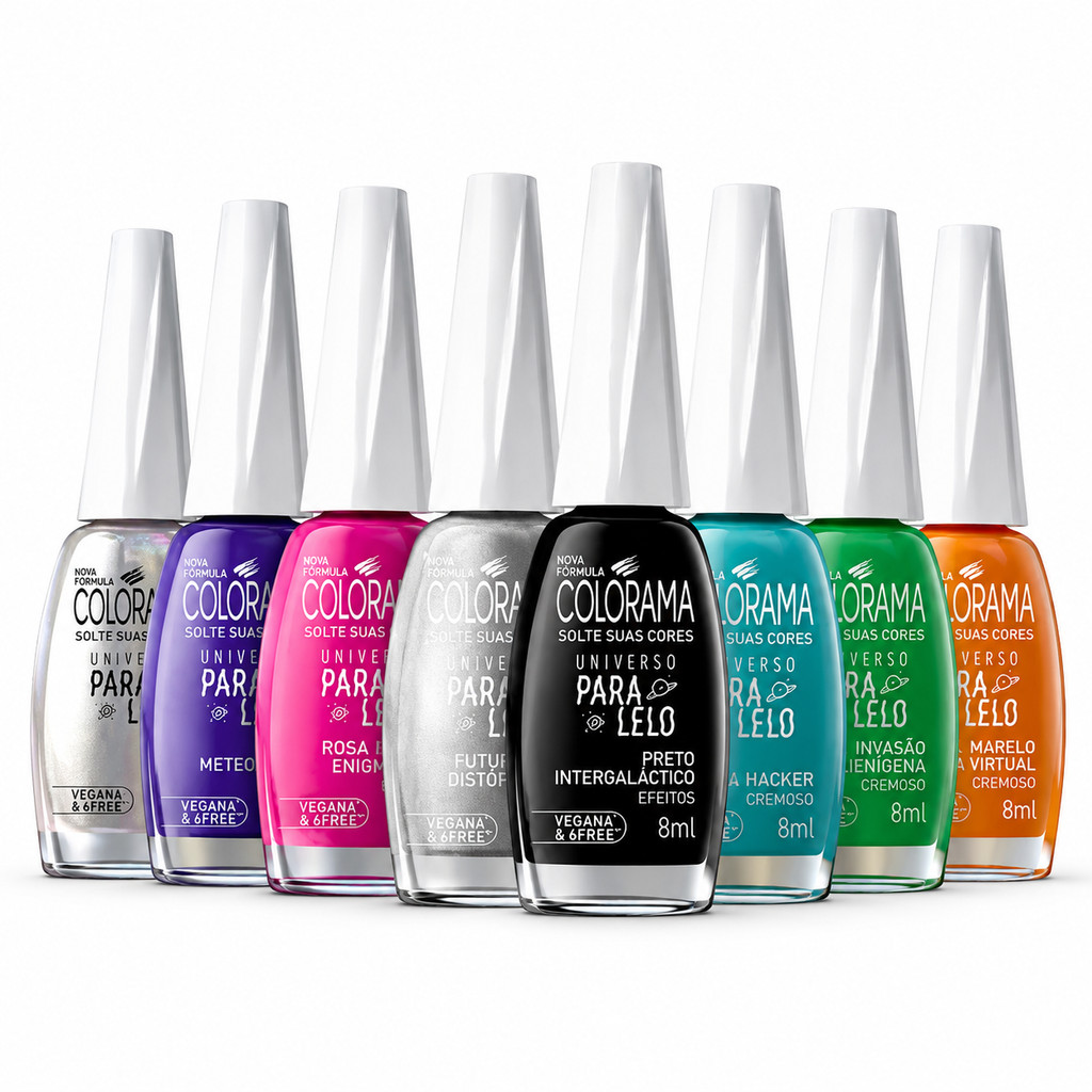 Esmalte Cremoso Cores Sortidas 8ml Esmalte Cremoso Cores Sortidas 8ml - Oferta na Shopee