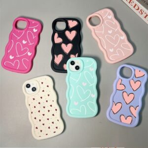 Graffiti Love Heart Capa De Telefone Para Motorola MOTO Edge 50 60 Pro Fusion G86 G56 Invólucro Candy Color Soft Silicon - Oferta na Shopee