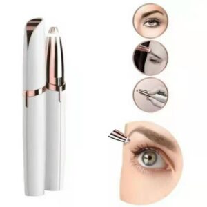 Depilador Indolor Caneta Sobrancelha Removedor Instantâneo A Pilha Marisastore - Oferta na Shopee