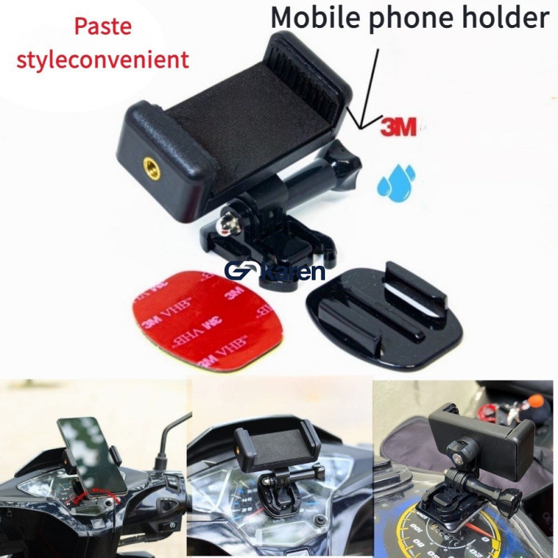 Suporte Telefônico De Motocicleta Para Fácil Desmontagem (Incluindo Remendo super Adesivo 3M) Suporte Telefônico De Motocicleta Para Fácil Desmontagem (Incluindo Remendo super Adesivo 3M)