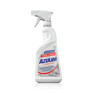 Tira Limo com Cloro Ativo Spray 500ml Azulim - Oferta na Shopee