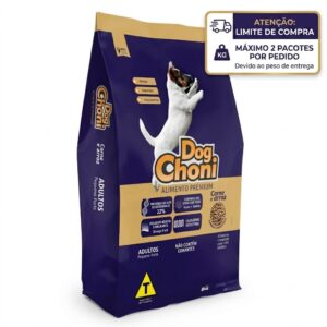 Ração Dog Choni Premium Adultos Pequeno Porte Carne e Arroz 10