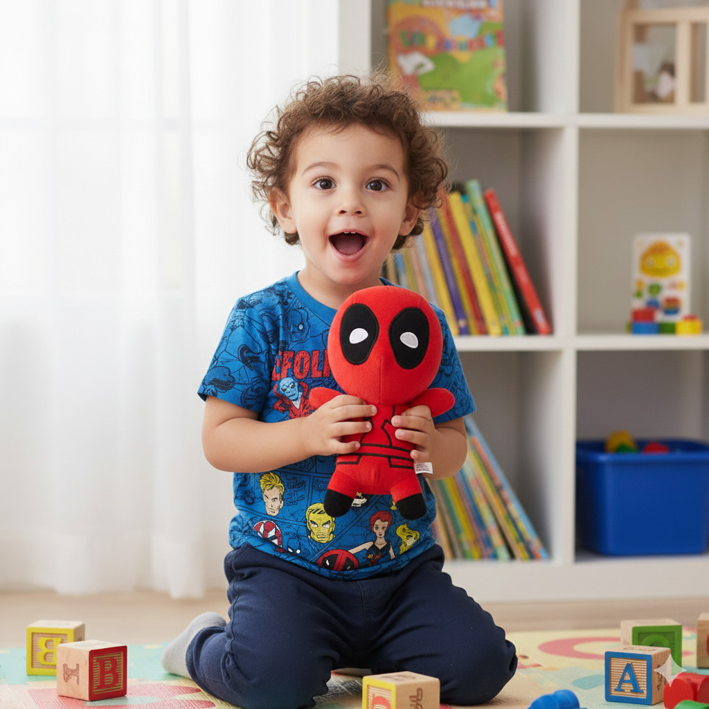 Pelúcia Deadpool Deadpool brinquedo de pelúcia boneca dos desenhos animados Anime mercadoria boneca - Oferta na Shopee