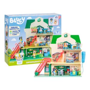 Playset Supermercado da Bluey - Oferta na Shopee