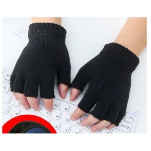 Luvas de meio dedo para home e mulheres adulto - Oferta na Shopee
