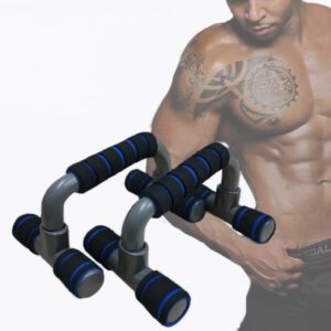 Suporte Para Flexão De Braço Ergonômico Par Aparelho Malhar Peito - Oferta na Shopee