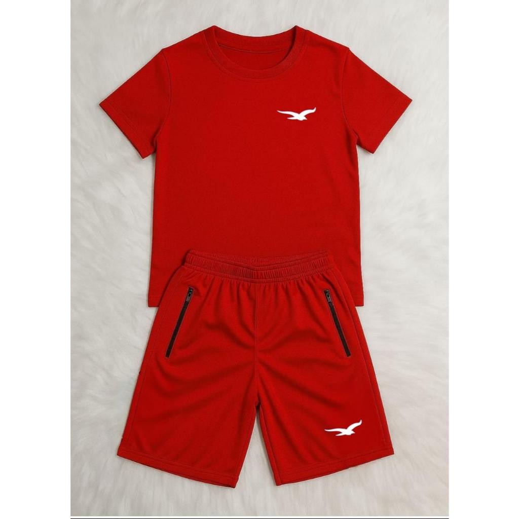 KIT Infantil Camiseta e Bermuda Elastano E Juvenil Masculino Com Elástico e BOLSOS 04 á 16 KIT Infantil Camiseta e Bermuda Elastano E Juvenil Masculino Com Elástico e BOLSOS 04 á 16 - Oferta na Shopee