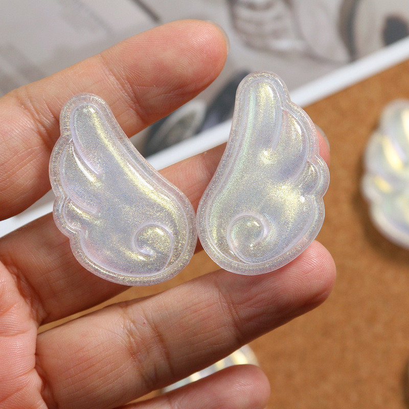 Glitter Dupla Face Tridimensional Asas De Anjo Sapato Encantos Bonito Resina Decoração Acessórios Caso De Telefone DIY P Glitter Dupla Face Tridimensional Asas De Anjo Sapato Encantos Bonito Resina Decoração Acessórios Caso De Telefone DIY P - Oferta na Shopee