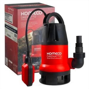 Bomba D'água Submersível 3/4CV 550W Komeco - Oferta na Shopee