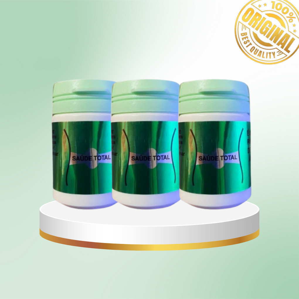 Kit com 6 Potes - Saúde Total Harp - ORIGINAL Kit com 6 Potes - Saúde Total Harp - ORIGINAL - Oferta na Shopee