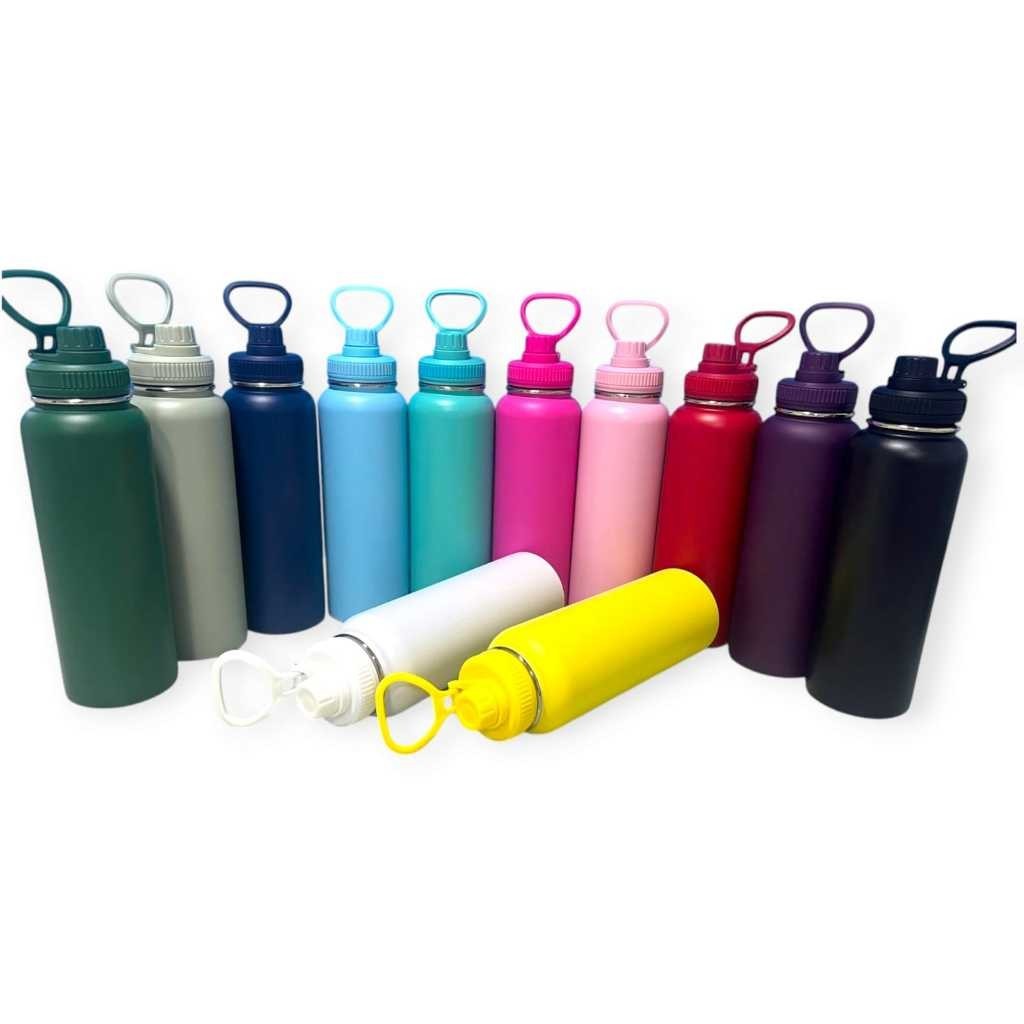 Garrafa Térmica Esportiva Aço Inox– Capacidades Variadas para Uso Diário e Esportes 350ml/600ml/800ml/1000ml/1200mll Garrafa Térmica Esportiva Aço Inox– Capacidades Variadas para Uso Diário e Esportes 350ml/600ml/800ml/1000ml/1200mll