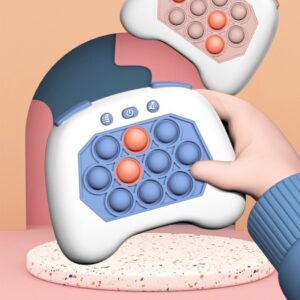 Push Game Eletrônico Pushit Su Brinquedo Divertido com Luz e Bolhas - Oferta na Shopee