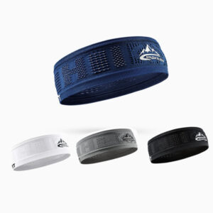 Tiaras Esportivas Para Homens-1 Peça Faixa De Cabeça Absorvente De Suor Corrida