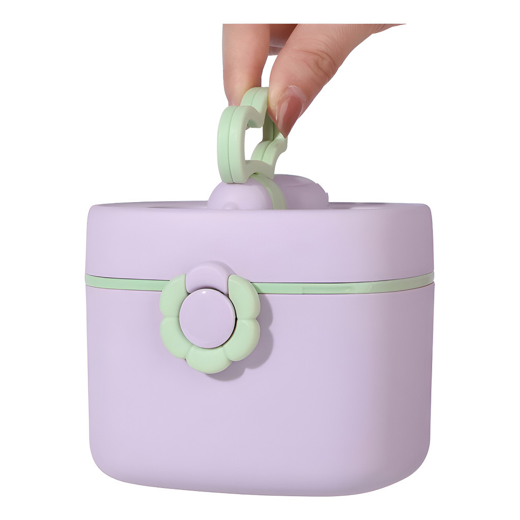 Porta Leite Em Po Bebe Infantil C/ Dosador E Nivelador 400ml Porta Leite Em Po Bebe Infantil C/ Dosador E Nivelador 400ml