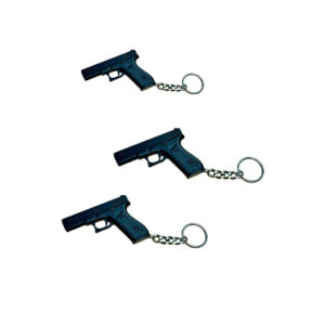 Mini Chaveiro Glock 3D – Acessório para Bolsas e Chaves - Oferta na Shopee