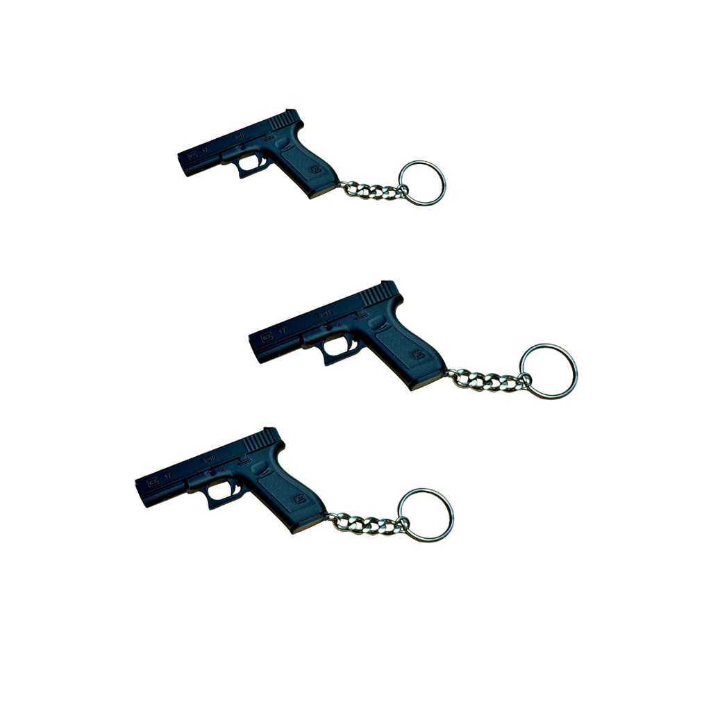 Mini Chaveiro Glock 3D – Acessório para Bolsas e Chaves Mini Chaveiro Glock 3D – Acessório para Bolsas e Chaves - Oferta na Shopee