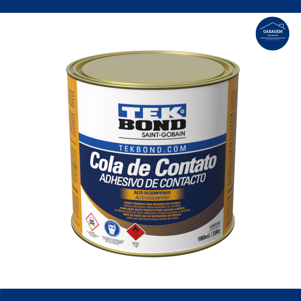 Cola de Contato 30g / 200g / 400g / 750g Adesivo de Sapateiro – TekBond Cola de Contato 30g / 200g / 400g / 750g Adesivo de Sapateiro – TekBond
