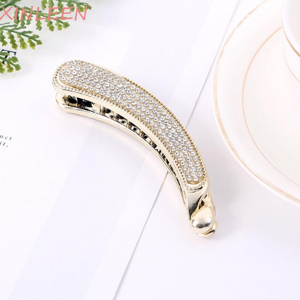 XINLEEN Grampo De Cabelo Garra Simples Coreia Headwear Clássico Banana Meninas Presilha XINLEEN Grampo De Cabelo Garra Simples Coreia Headwear Clássico Banana Meninas Presilha - Oferta na Shopee