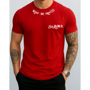 Camisa Masculina 100% Algodão com Reforço Ombro Estilo Sport Casual Evolution Process - Oferta na Shopee