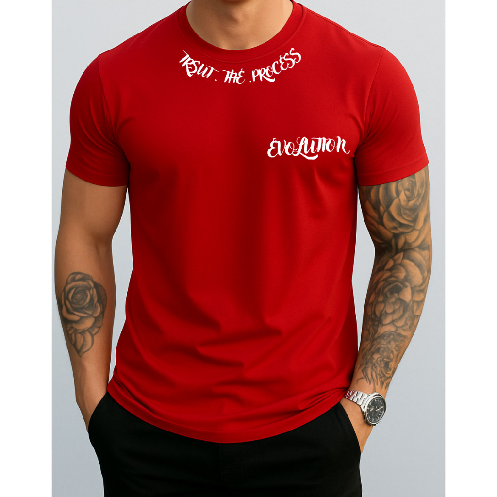 Camisa Masculina 100% Algodão com Reforço Ombro Estilo Sport Casual Evolution Process Camisa Masculina 100% Algodão com Reforço Ombro Estilo Sport Casual Evolution Process