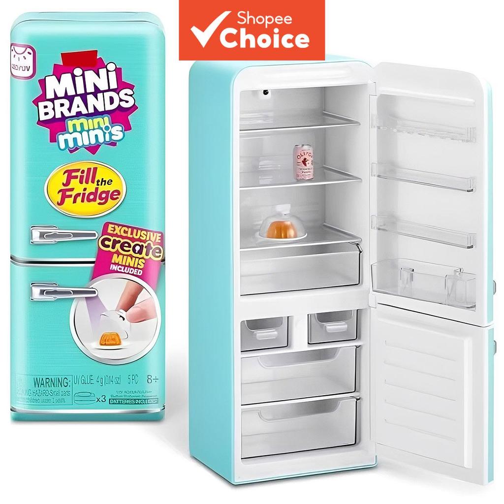 Bola Surpresa Mini Geladeira Mini Marcas Miniatura Figura Comida Deliciosa Caixa Cega Brinquedo Colecionável Ornamentos Bola Surpresa Mini Geladeira Mini Marcas Miniatura Figura Comida Deliciosa Caixa Cega Brinquedo Colecionável Ornamentos