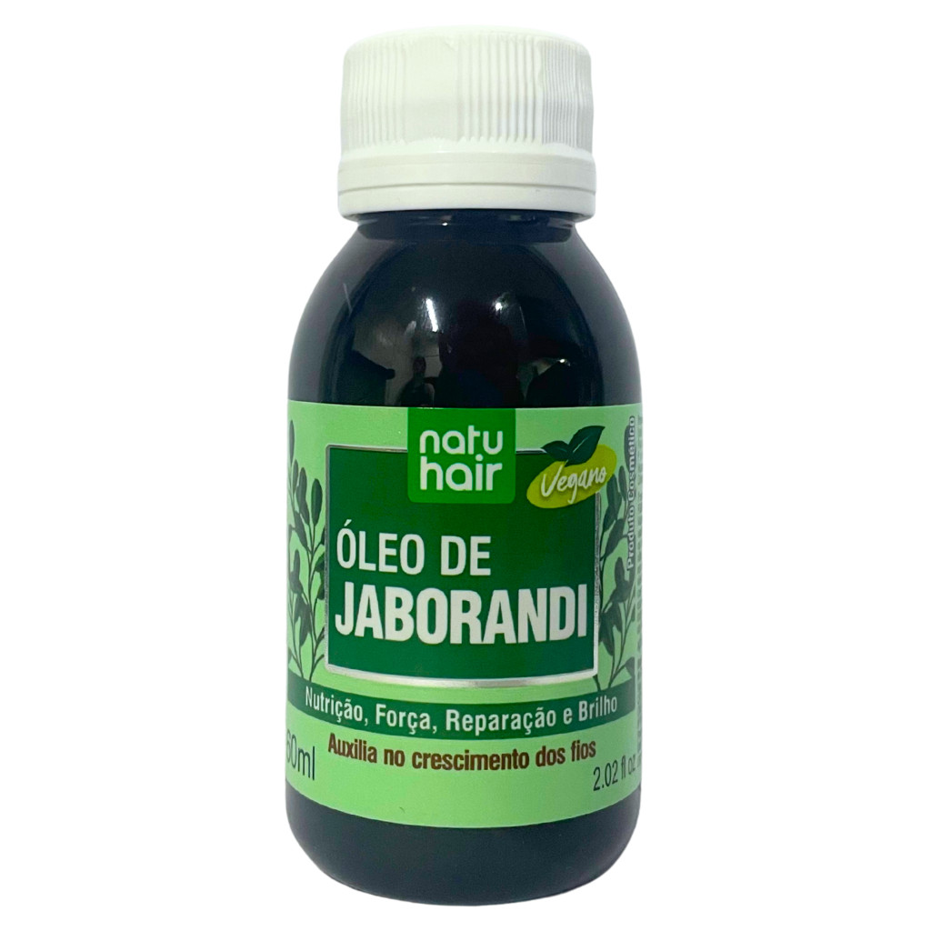 Óleo de Jaborandi Natuhair 60ml Óleo de Jaborandi Natuhair 60ml
