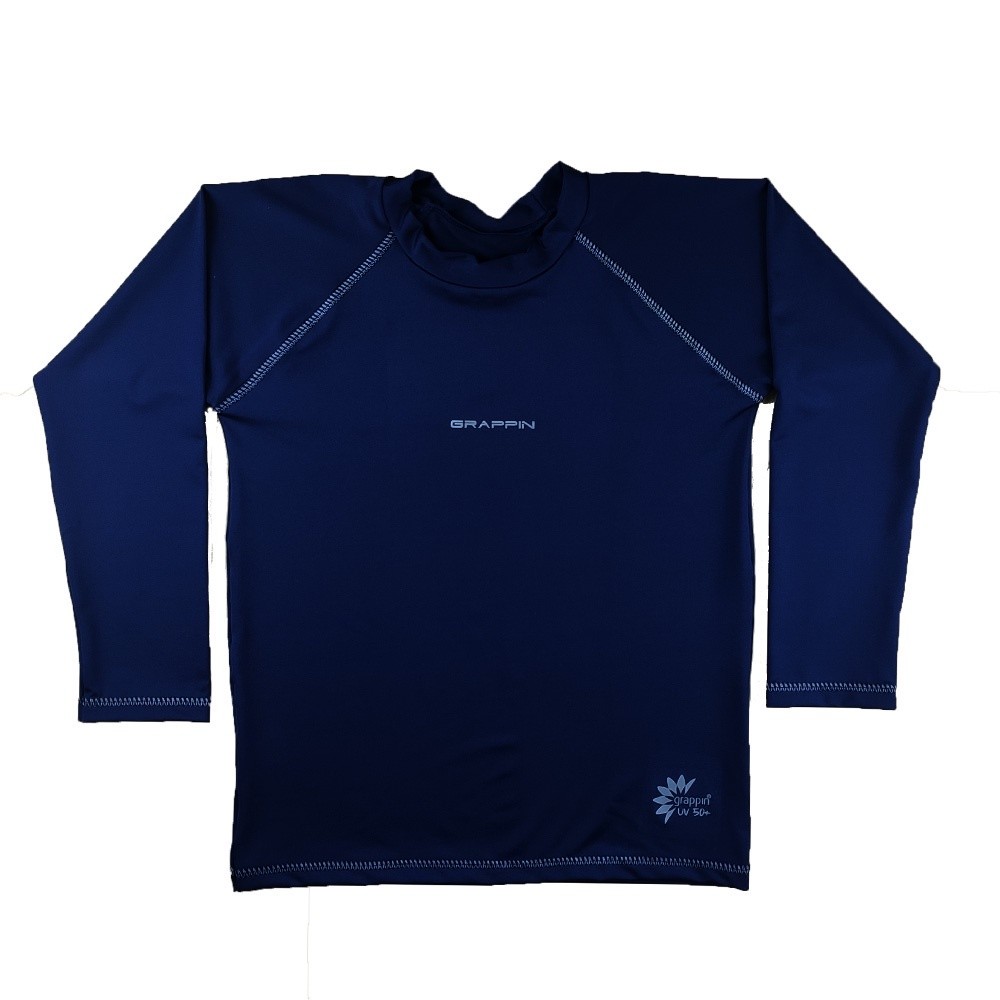 Camiseta UV Infantil Proteção Solar Grappin verão e inverno blusa térmica Camiseta UV Infantil Proteção Solar Grappin verão e inverno blusa térmica