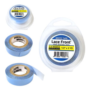 Fita Adesiva Azul  3 Metros Prótese Lace Front Walker Tape Mega Hair x 1.27cm Cabelo Perucas (S29) - Oferta na Shopee