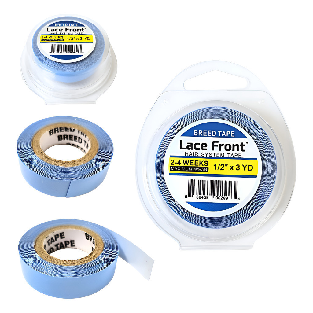 Fita Adesiva Azul 3 Metros Prótese Lace Front Walker Tape Mega Hair x 1.27cm Cabelo Perucas (S29) Fita Adesiva Azul 3 Metros Prótese Lace Front Walker Tape Mega Hair x 1.27cm Cabelo Perucas (S29) - Oferta na Shopee