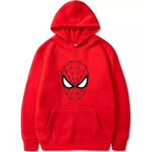 Moletom Canguru Infantil Homem Aranha Blusa de Frio Estampada life - Oferta na Shopee