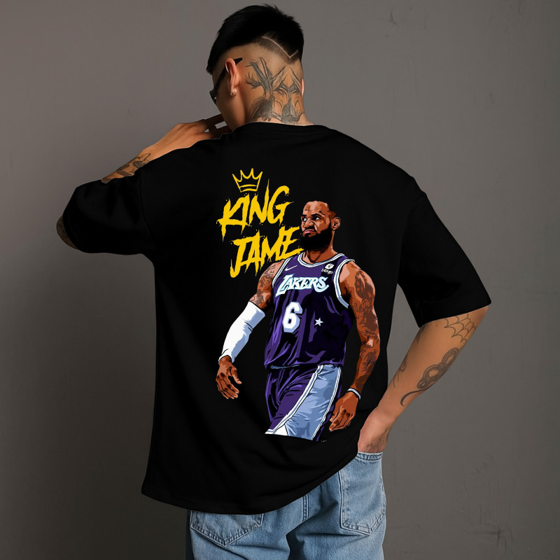 Camiseta Basquete Treino Academia Masculina Over Estampa Camiseta Basquete Treino Academia Masculina Over Estampa - Oferta na Shopee