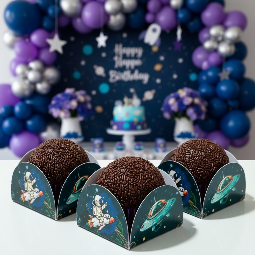 Forminhas para Doces Tema ASTRONAUTA - Decoração para Festas Aniversário ASTRONAUTA Forminhas para Doces Tema ASTRONAUTA - Decoração para Festas Aniversário ASTRONAUTA - Oferta na Shopee