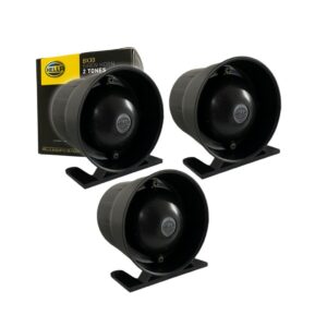 Kit 3 Sirene Intermitente Marcha Ré 110dB Alta Potencia - Oferta na Shopee