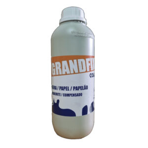 Mega Cola Branca Madeira Pva Artesanato Papelão Escolar 1kg - Oferta na Shopee
