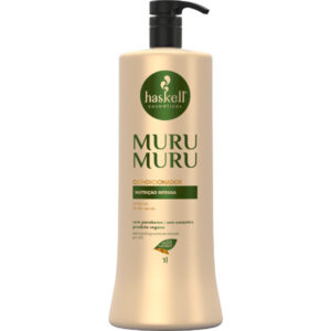 Condicionador Murumuru Litro Haskell | Nutrição Profunda para Cabelos Muito Secos e Sem Vida - Oferta na Shopee