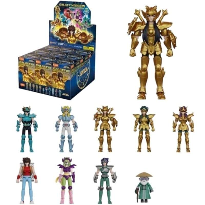 Cavaleiros do Zodíaco Saint Seiya Galaxy Versão 2 O Legado Cavaleiros de Ouro Blokees Cavaleiros do Zodíaco Saint Seiya Galaxy Versão 2 O Legado Cavaleiros de Ouro Blokees - Oferta na Shopee