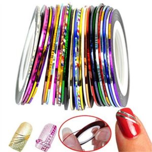 Kit 10/100 Fitas Metalizadas Adesiva Fio Ouro Fitilho Decoração - Oferta na Shopee
