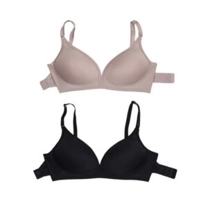 Kit 2 Sutiã Del Rio Bojo Sem Aro Alça Reforçada Sustentação - Oferta na Shopee