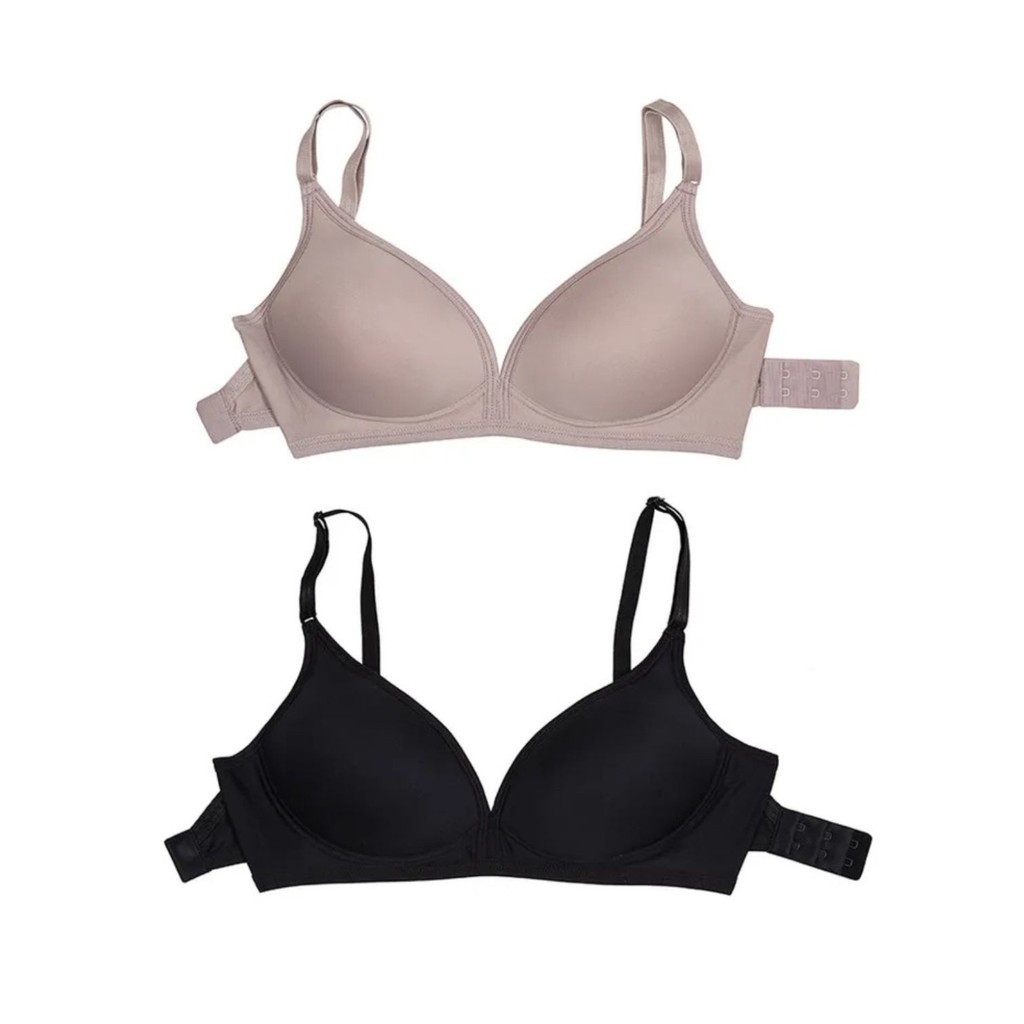 Kit 2 Sutiã Del Rio Bojo Sem Aro Alça Reforçada Sustentação Kit 2 Sutiã Del Rio Bojo Sem Aro Alça Reforçada Sustentação - Oferta na Shopee