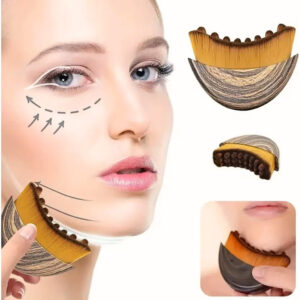 Escova Facial de Limpeza e Massagem Efeito Lifting – Ergonômica Cerdas Macias (Escolha o Tamanho) - Oferta na Shopee